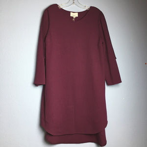 3.1 Phillip Lim High Low Framed Silhouette Dress